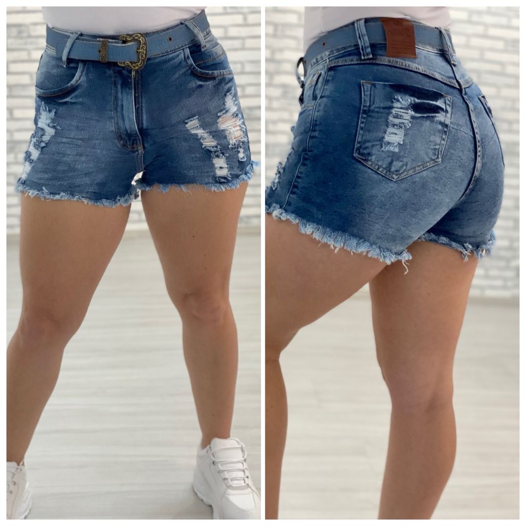 SHORTS MELINDA COM CINTO 3156202