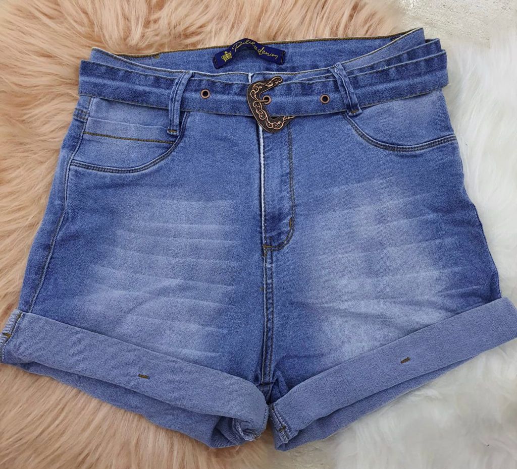 SHORTS JEANS PLUS SIZE 3089802