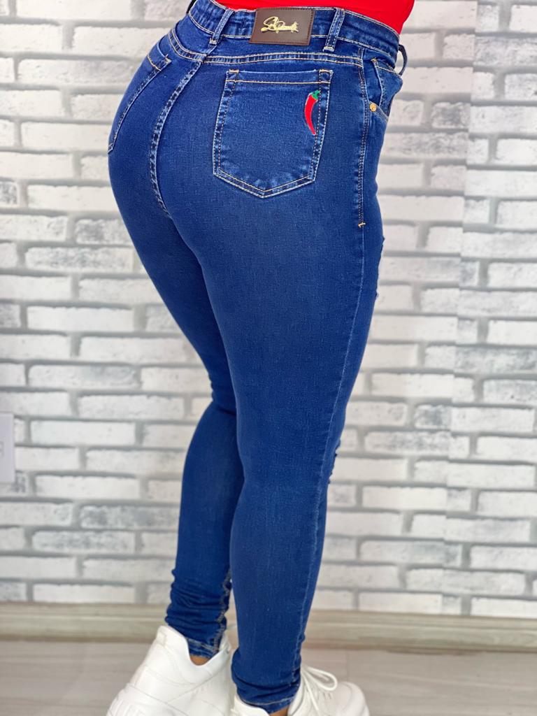 CALÇA JEANS SAL E PIMENTA PREMIUM 0598