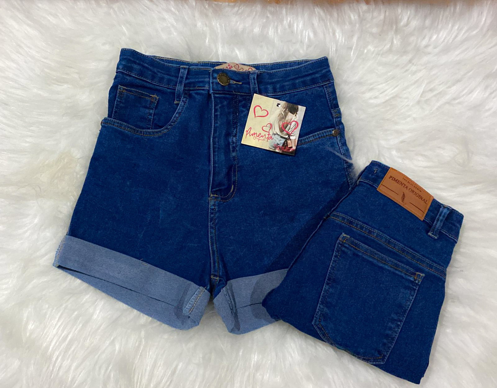 SHORTS JEANS PIMENTA ORIGINAL 796/23